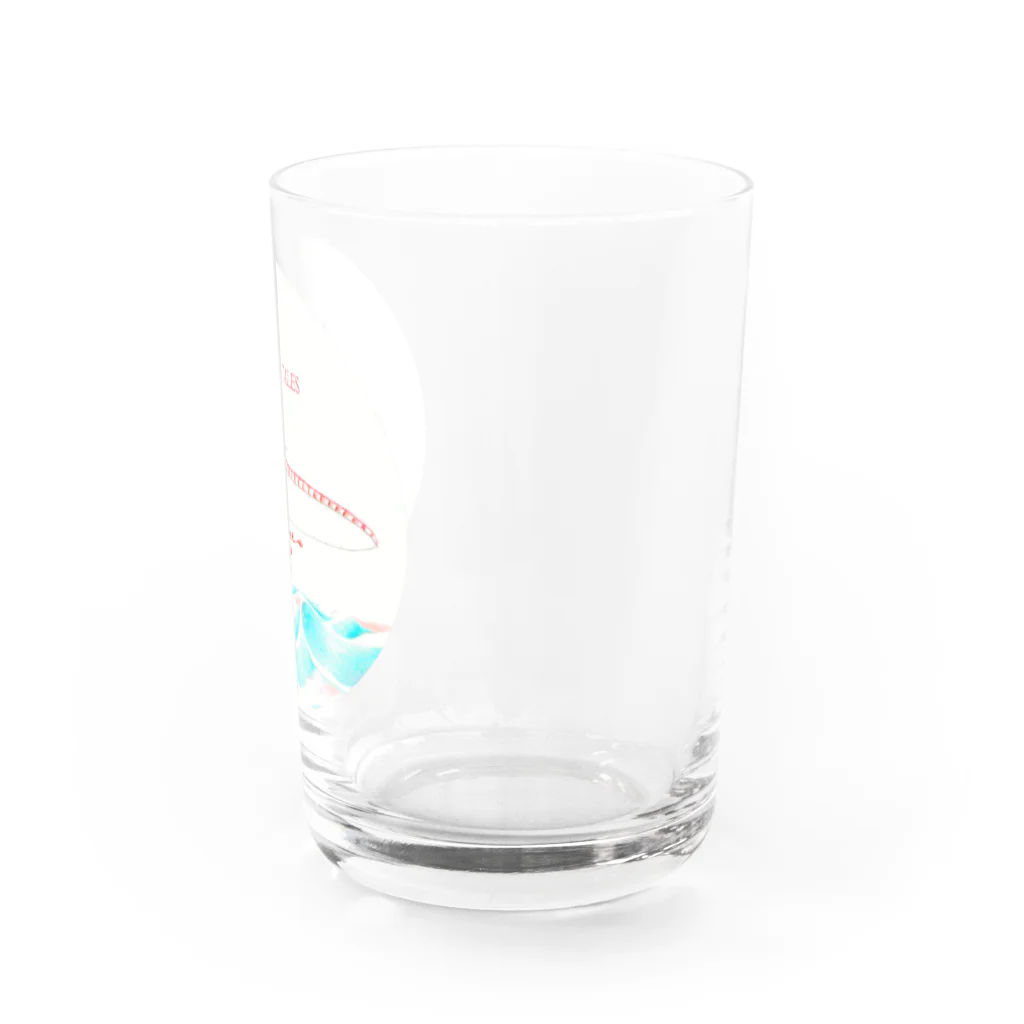 NORDIC TALESのリュウグウノツカイ　ベビー Water Glass :right