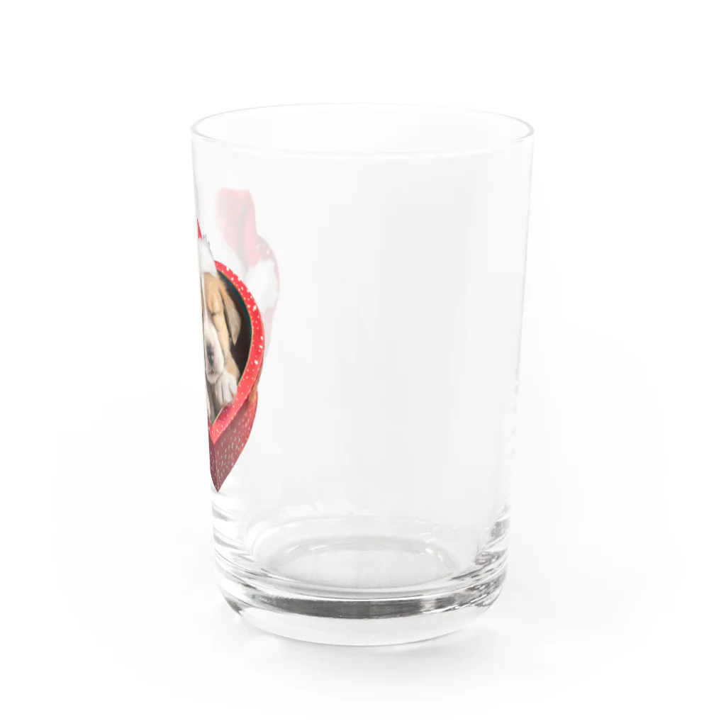 saitosekaiの三太君 Water Glass :right