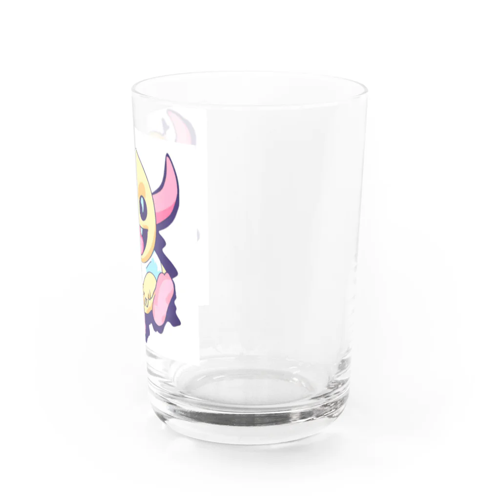 mitamu-のアクベビー2コラボ Water Glass :right