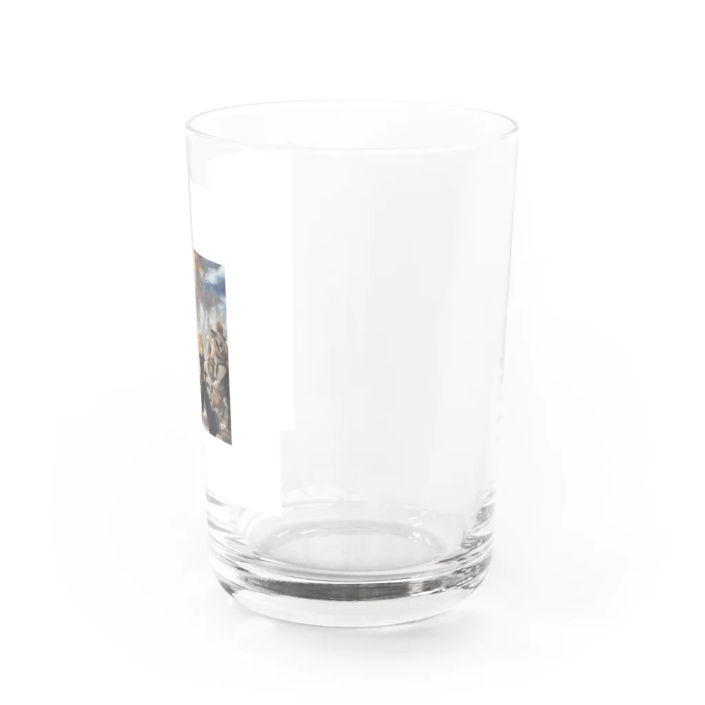 のぶの素晴らしい世界へ Water Glass :right