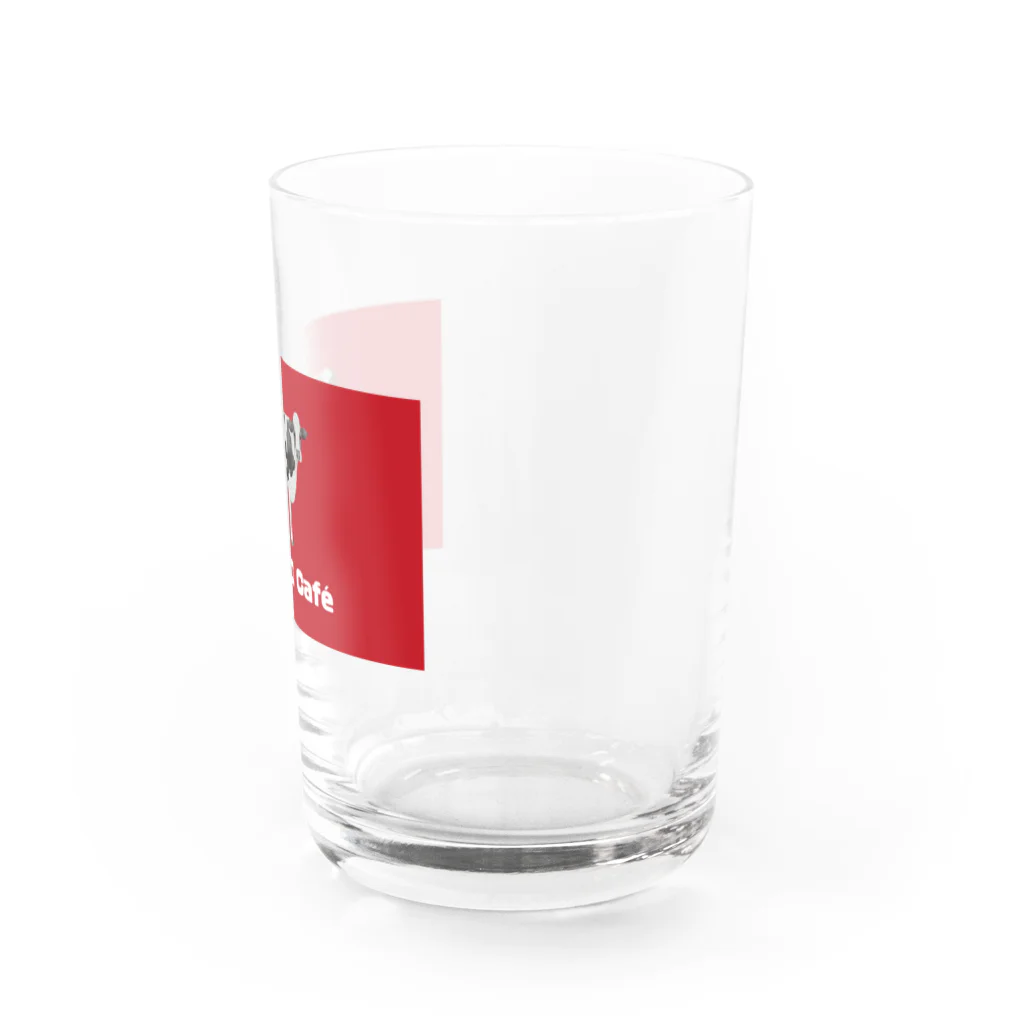 miyUSHIのmiyUSHIカフェRED Water Glass :right