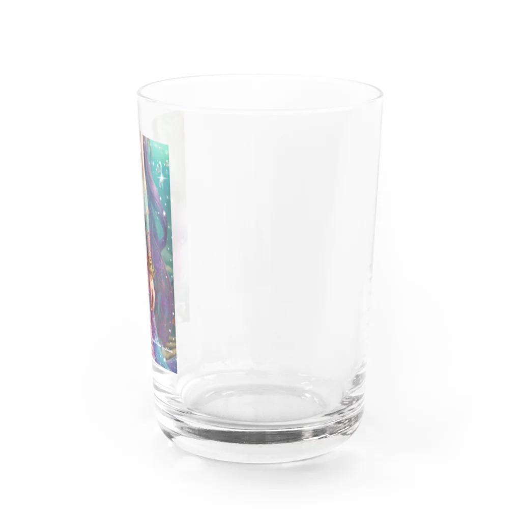 💖宇宙整体♪🌈♪こころからだチャンネル♪💖のmermaid REINA  fashion color Water Glass :right