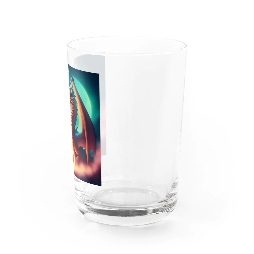 fantastical storeのdragons Water Glass :right