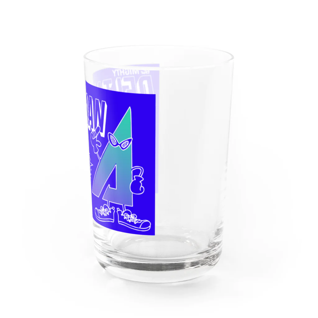 DELTA⊿のDELTAMAN Water Glass :right