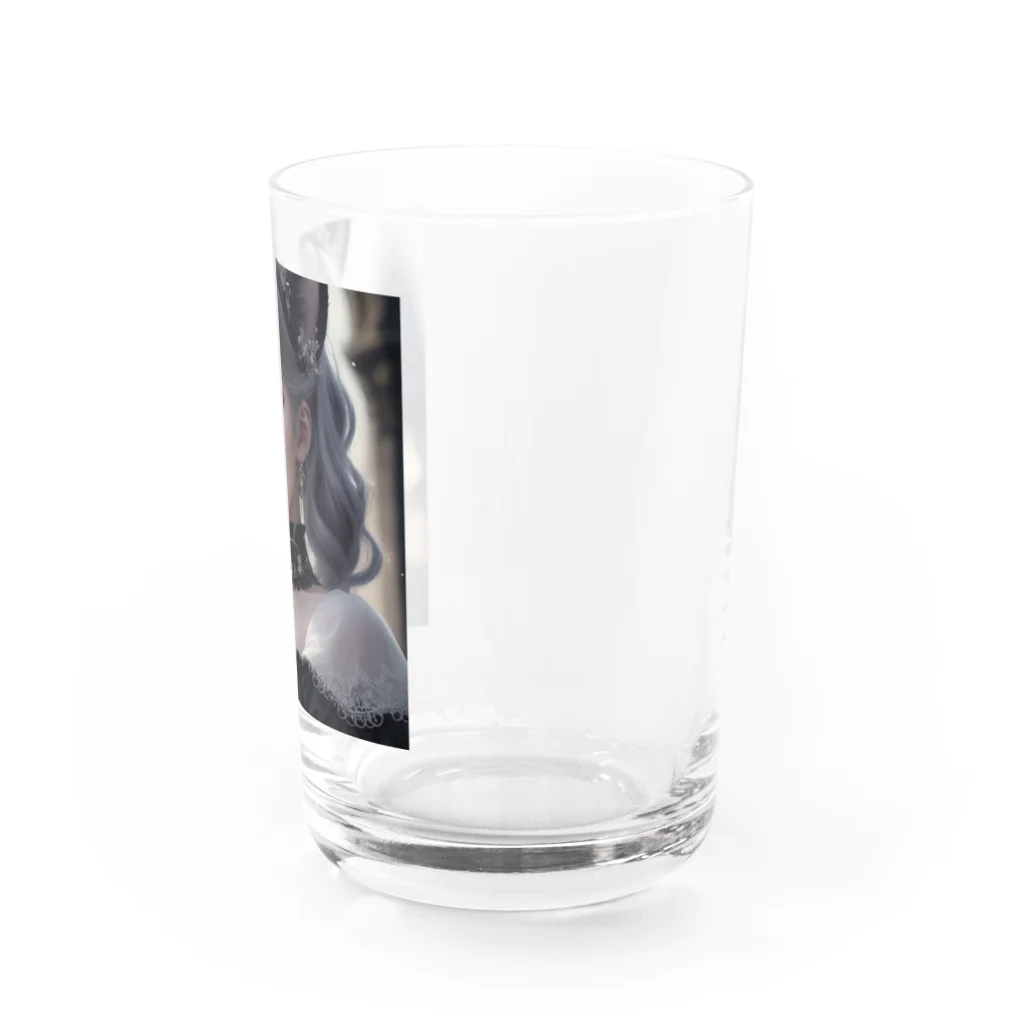 ZZRR12の「猫耳の魔女の叡智と冒険」 ： "The Wisdom and Adventure of the Cat-Eared Witch" Water Glass :right