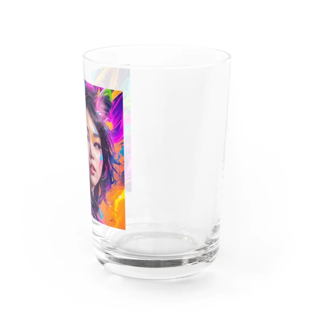 ZZRR12の「色彩の少女の冒険 - Shikisai no Shōjo no Bōken: Adventure of the Girl from the World of Colors」 Water Glass :right