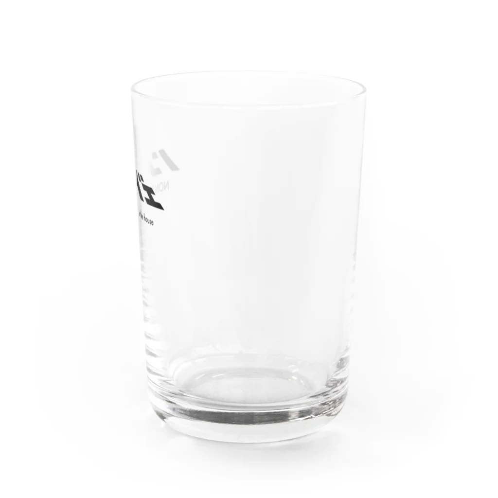 U E P O Nのノンベェ（飲兵衛）　NON BEe in the house Water Glass :right