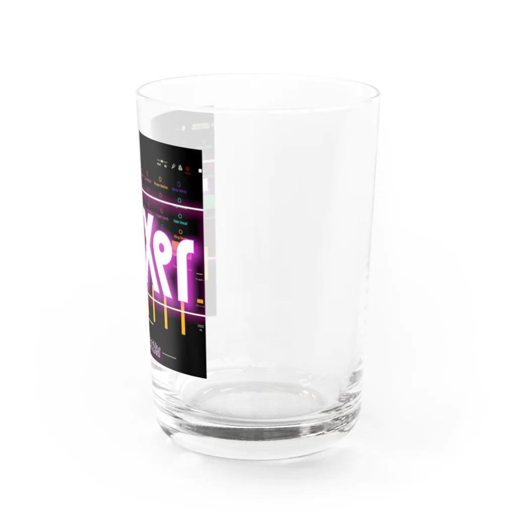 Logic RockStar の10Xer Water Glass :right