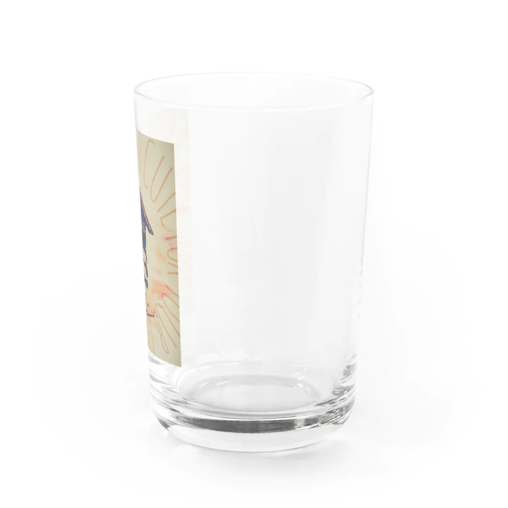 てつまげどんのクリスマスワールドのアンティークグッズ Water Glass :right