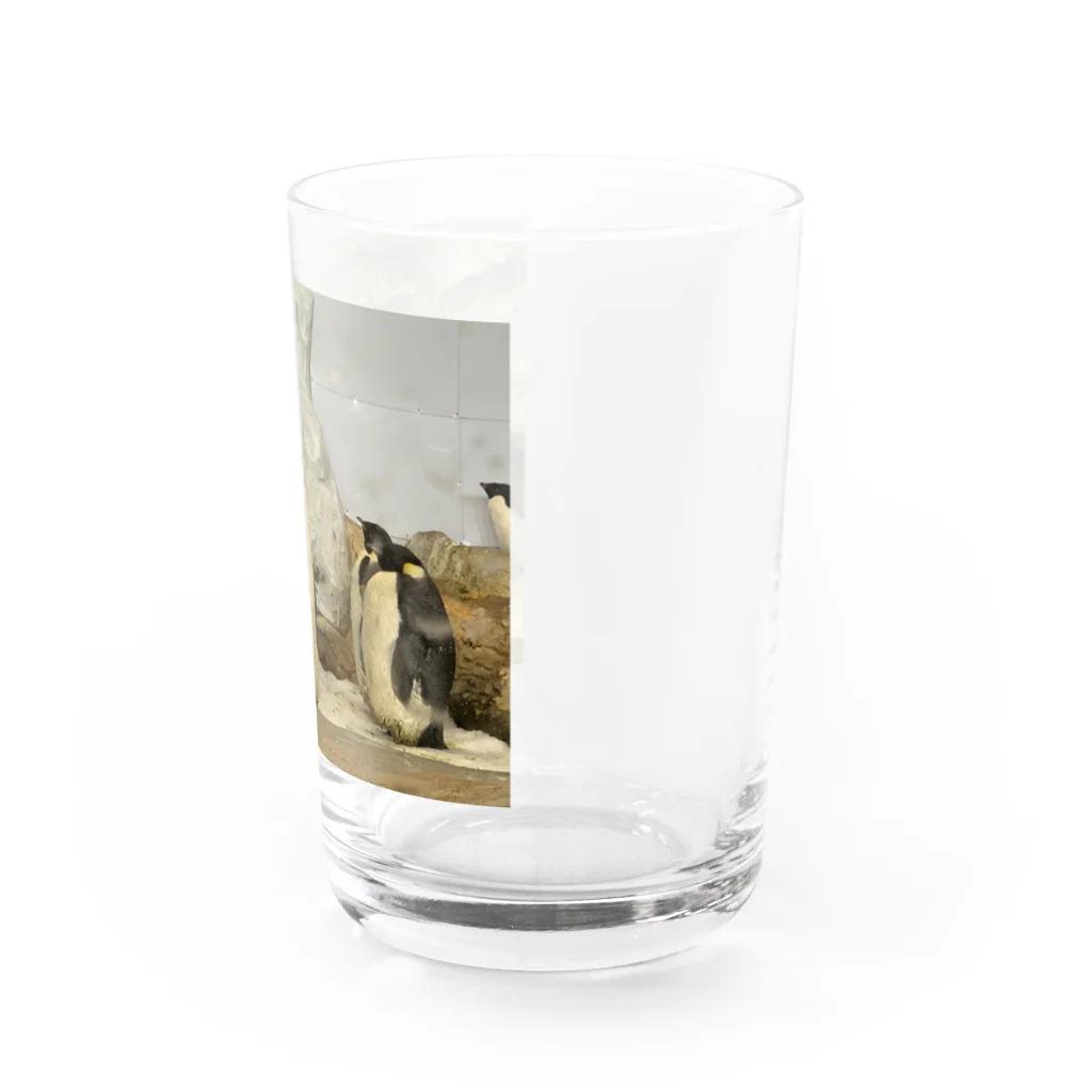 玉手箱のラブラブペンギン Water Glass :right