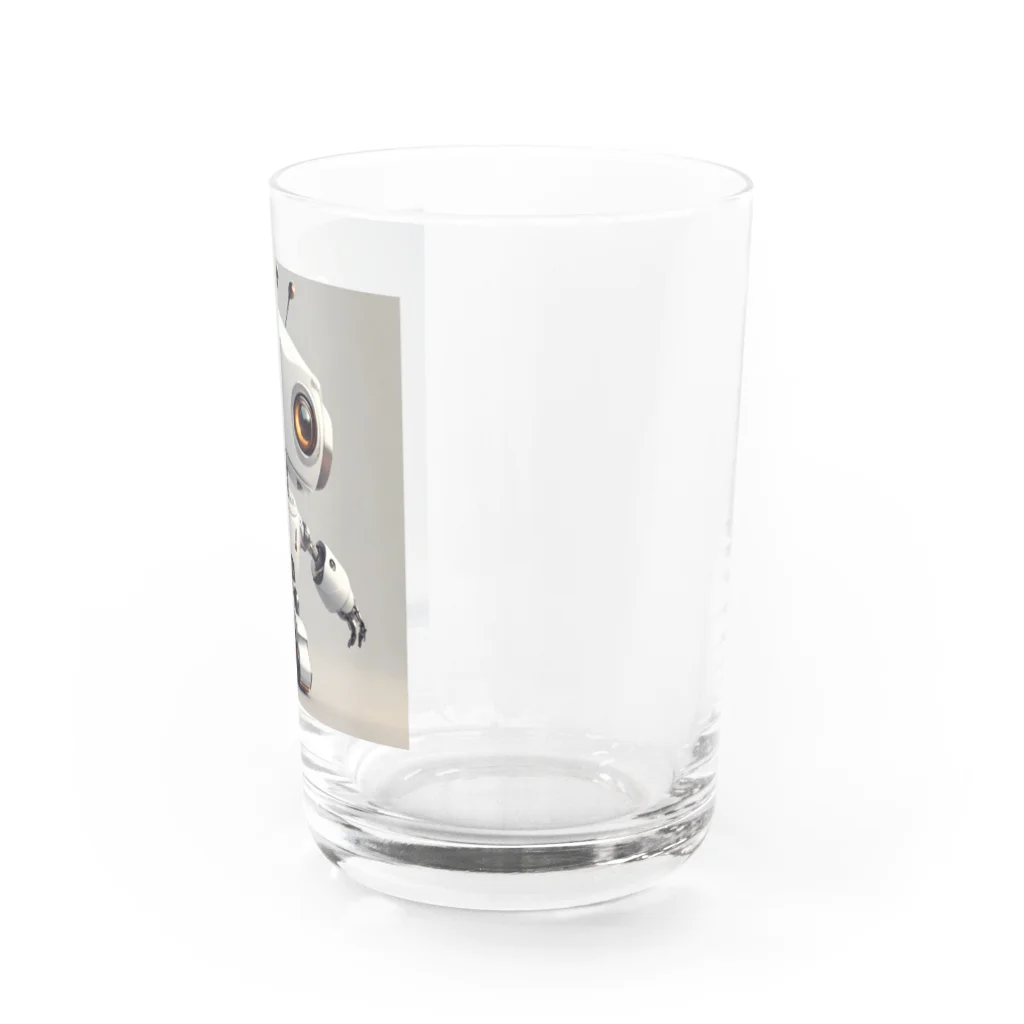 Yoshikoのクリエイトショップのスマロボくん Water Glass :right