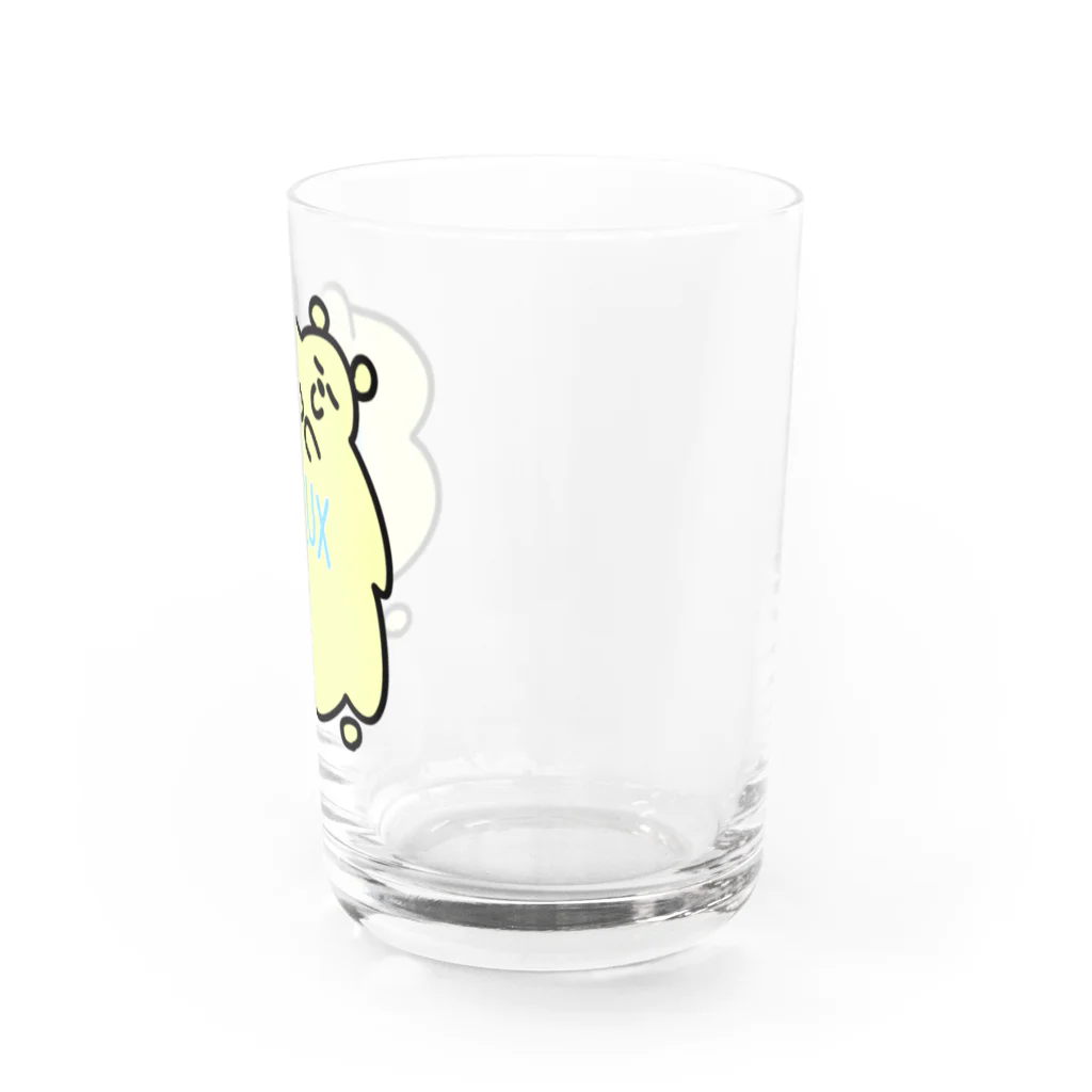 Number.14のストレスによる緊張状態の緩和 Water Glass :right