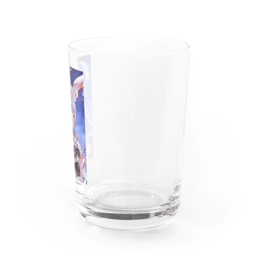 ☪︎ 𝒉 𝒊 𝒊 -ﾁｲ-@ASMRギャルの🫧🐰ྀི☪︎ 𝒉 𝒊 𝒊 -ﾁｲ-ASMRグッズ Water Glass :right