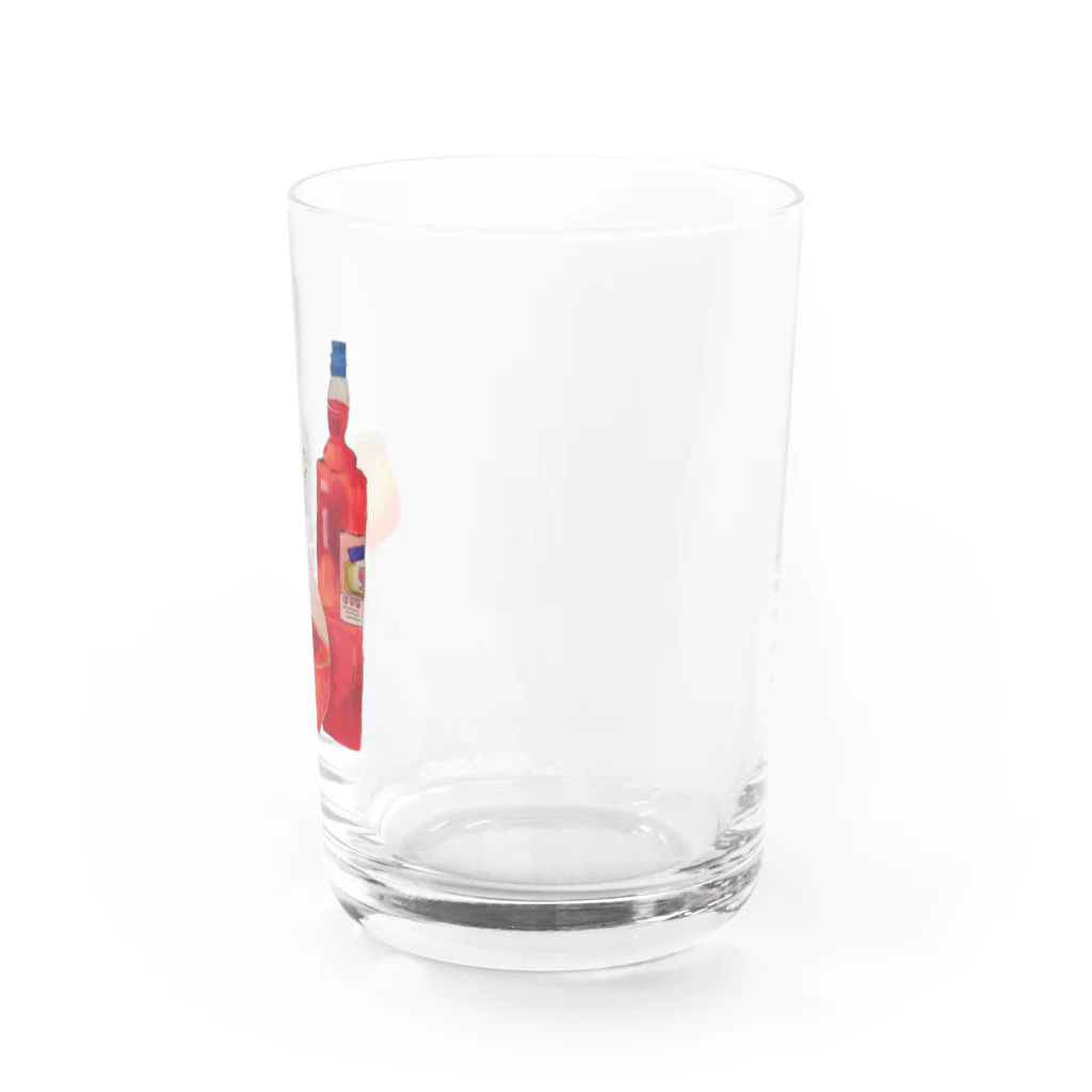 sakiの乾杯！さけさけ Water Glass :right