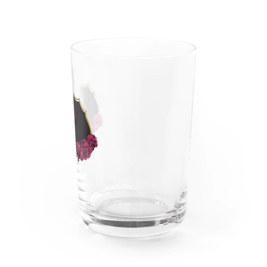 RUNAのドールの花摘み Water Glass :right