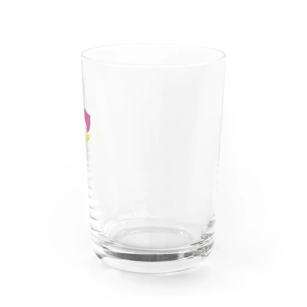 あおはるshopの寝ているおんなのコ Water Glass :right