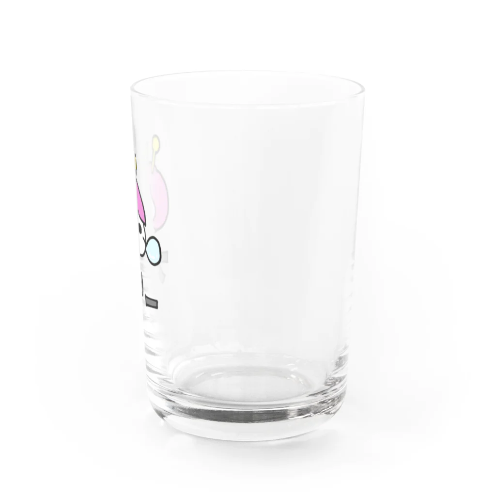 shop kanipanのドク乙女星人・ディス子（プー） Water Glass :right