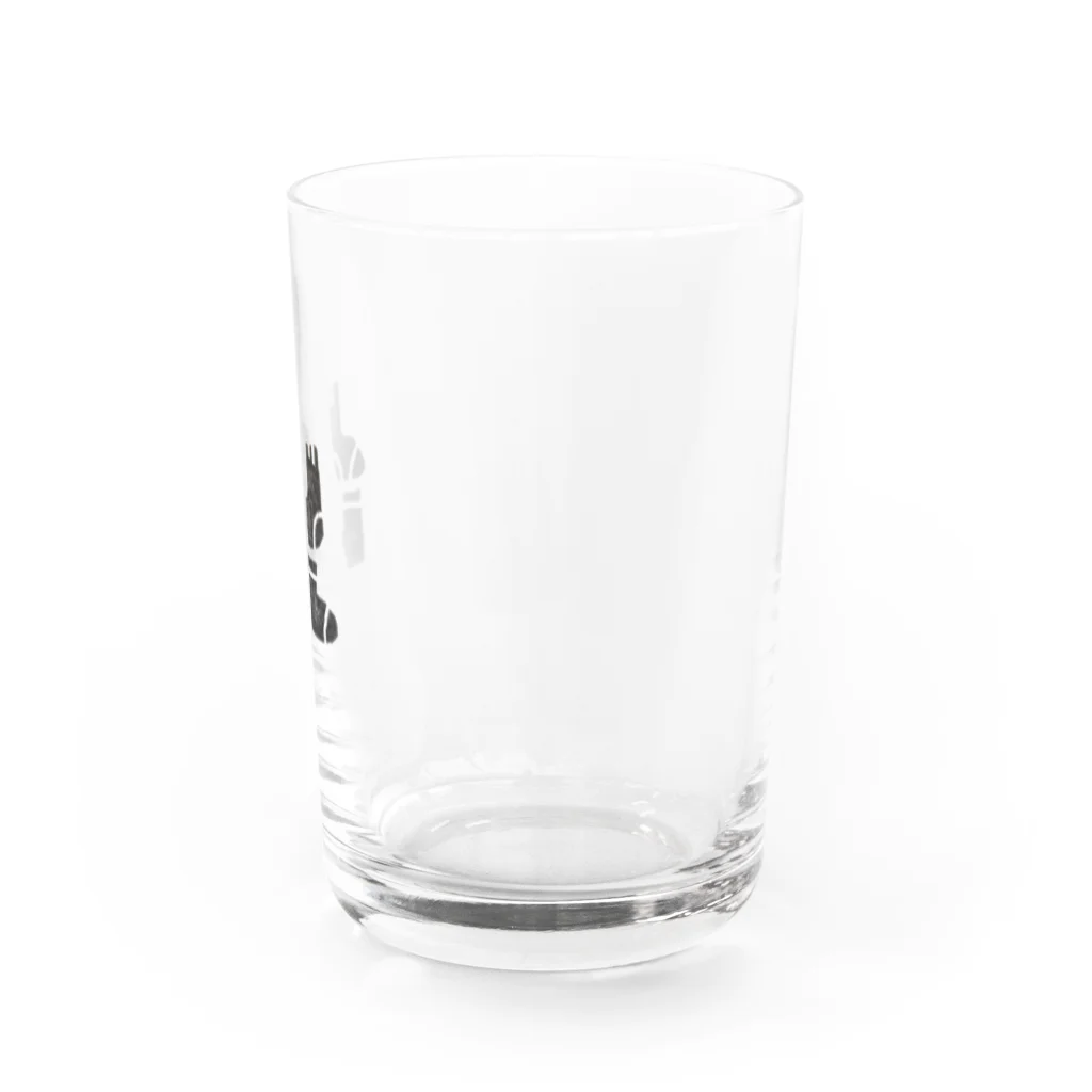 ツメサキの世界のくつした Water Glass :right