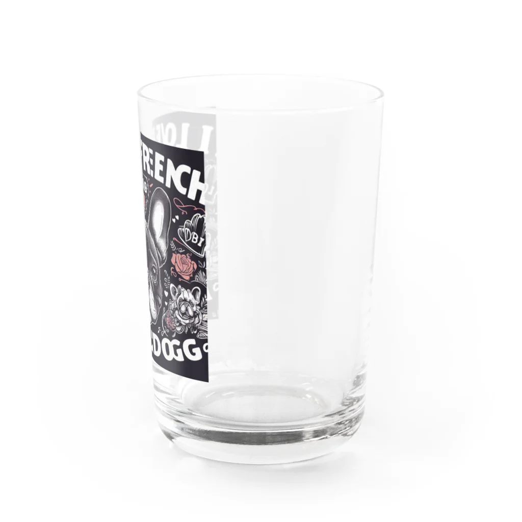 ChicCanvas BoutiqueのI LOVE フレブル　Only One Water Glass :right