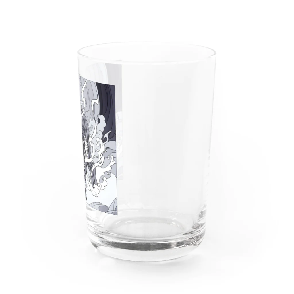 Moichi Designs Shop-2023の神虎 Water Glass :right