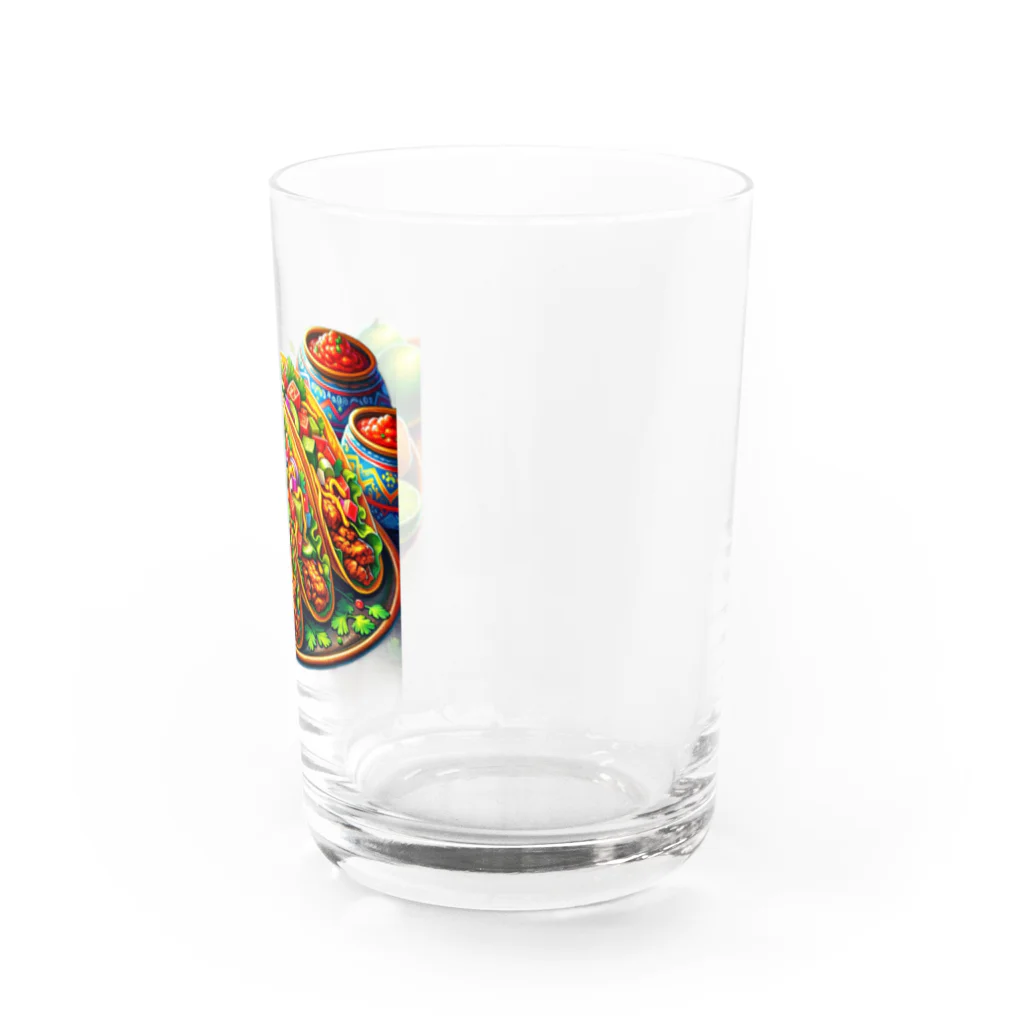 Urban A24の【フード】メキシカンタコス Water Glass :right