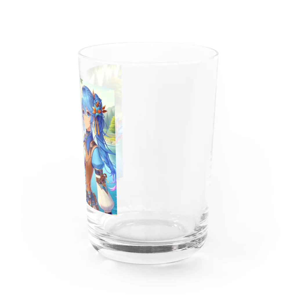 miketherockの武装美女2 Water Glass :right