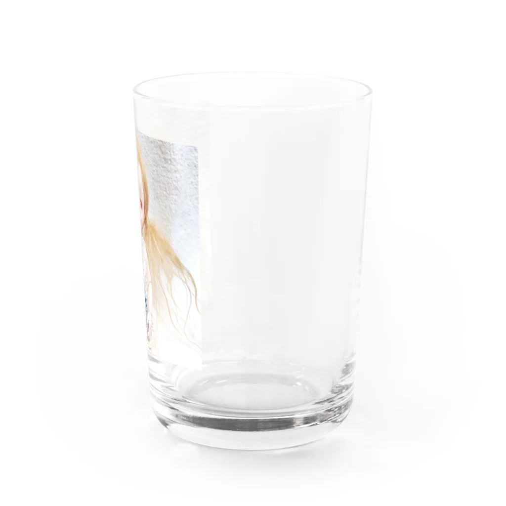 センジュちゃんのセンジュちゃん Water Glass :right