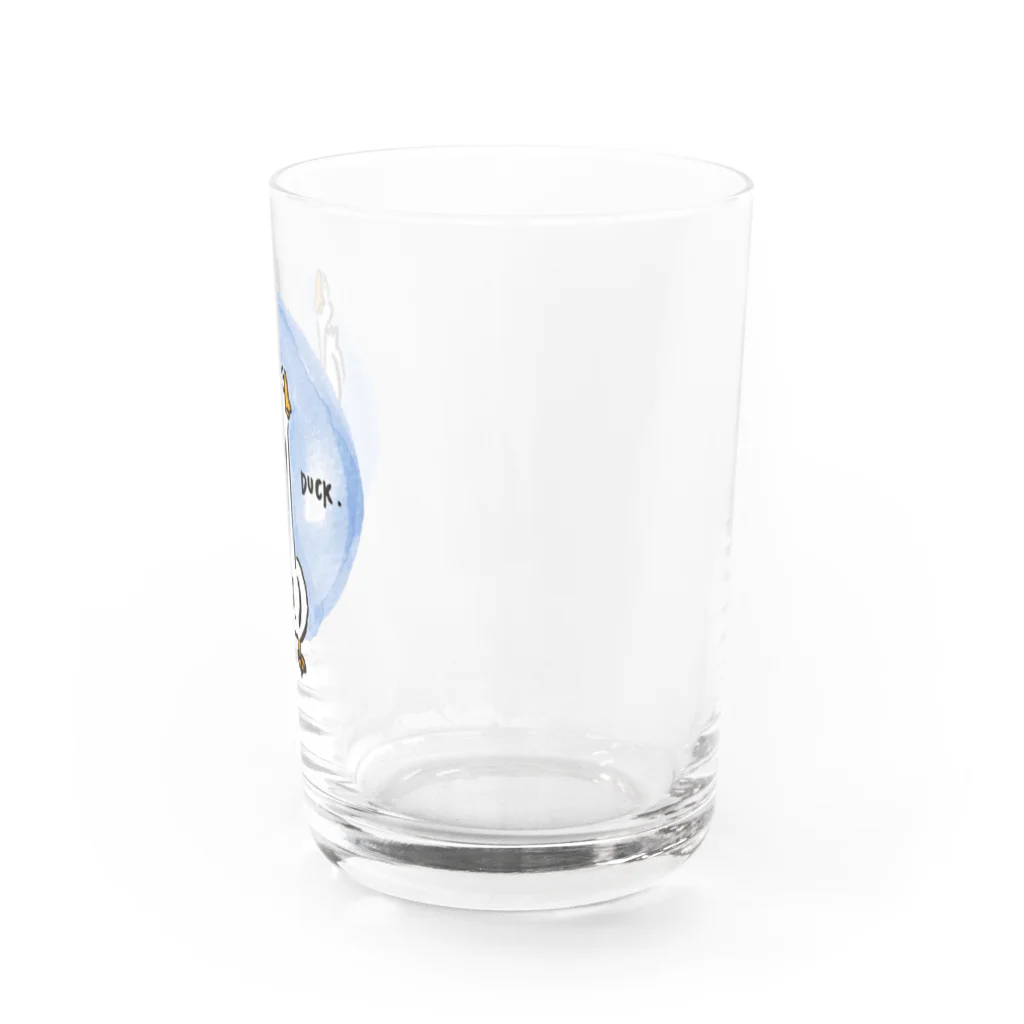 esai99のアヒル Water Glass :right