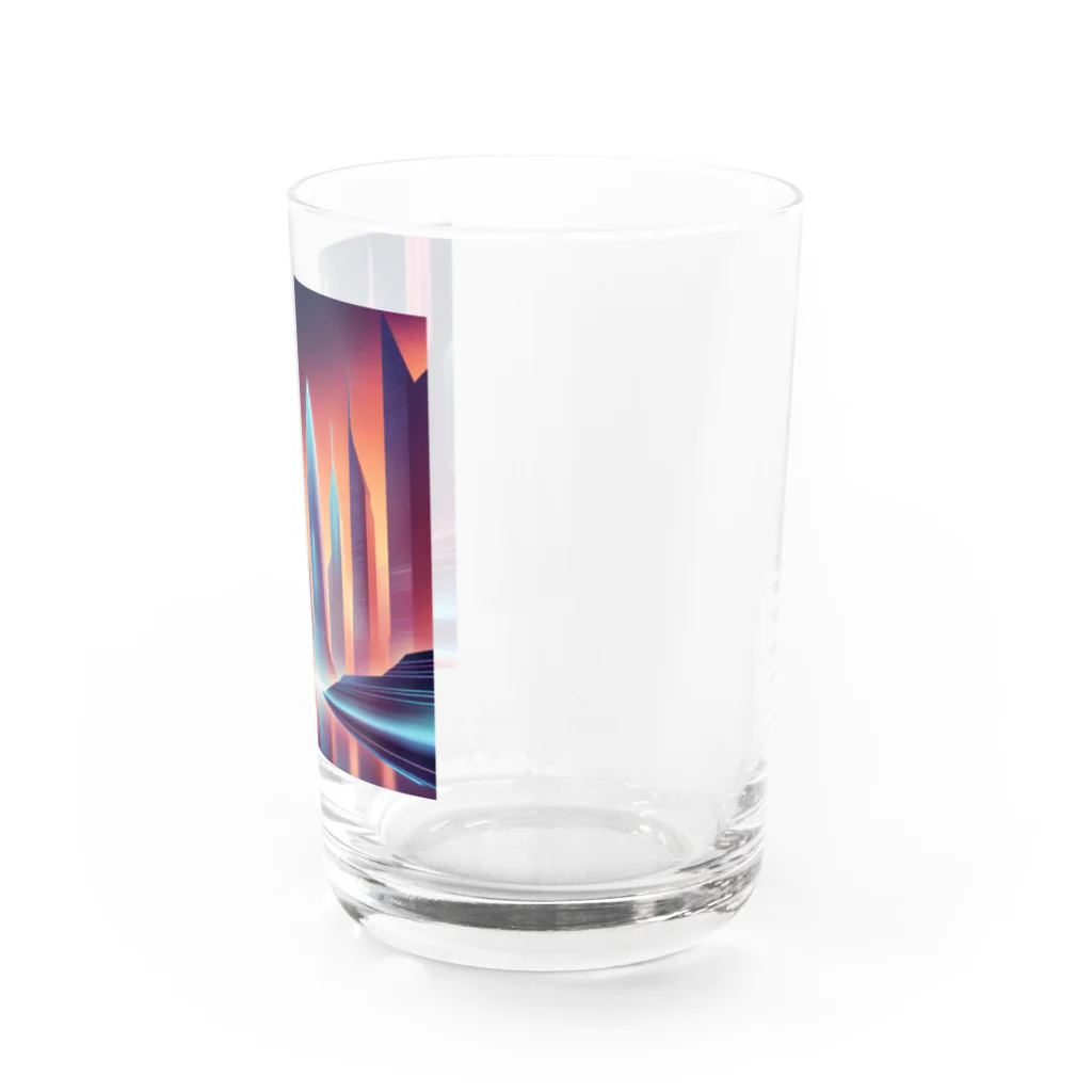 dana_tの未来都市 Water Glass :right