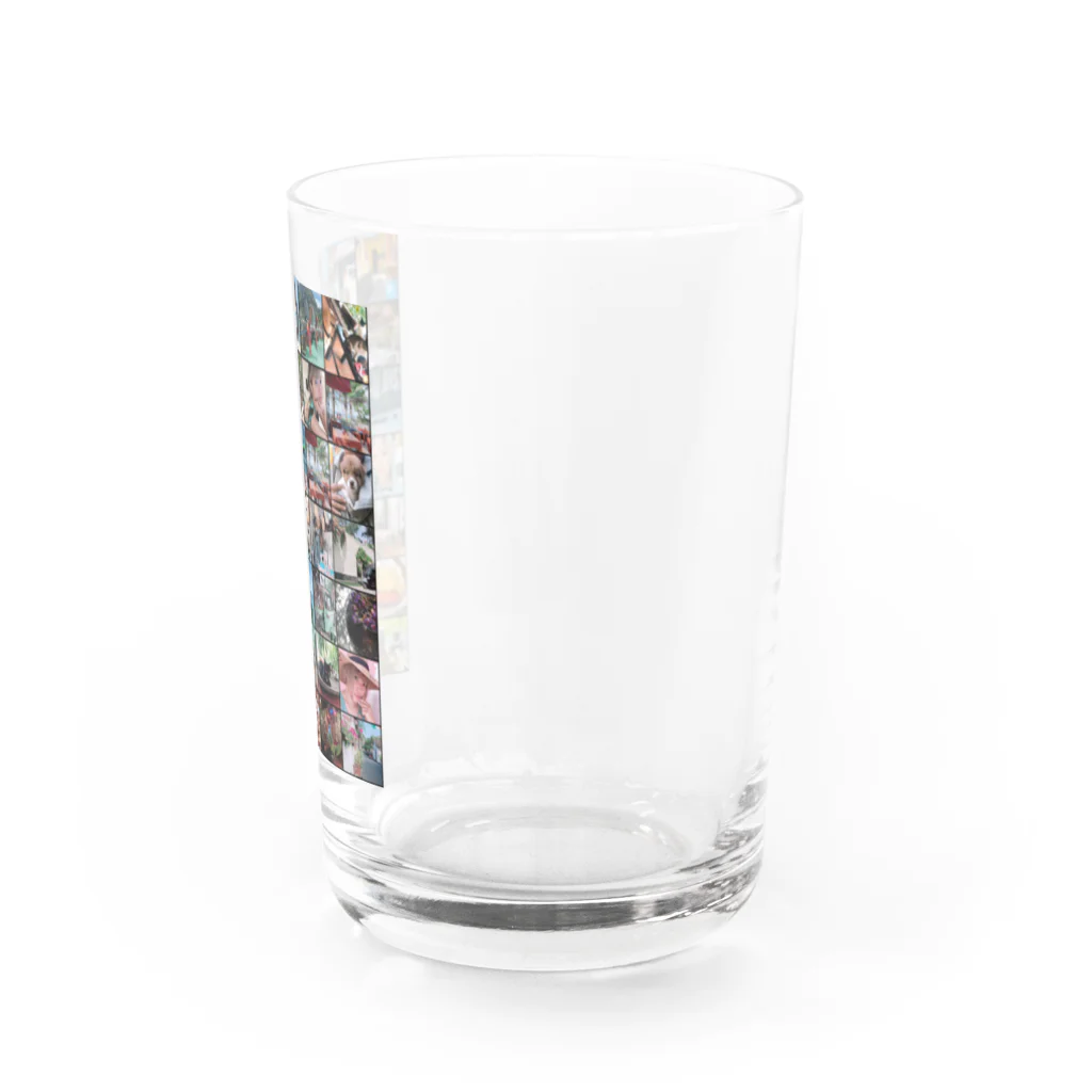 Sexy photo art shopの南国の思い出 Water Glass :right