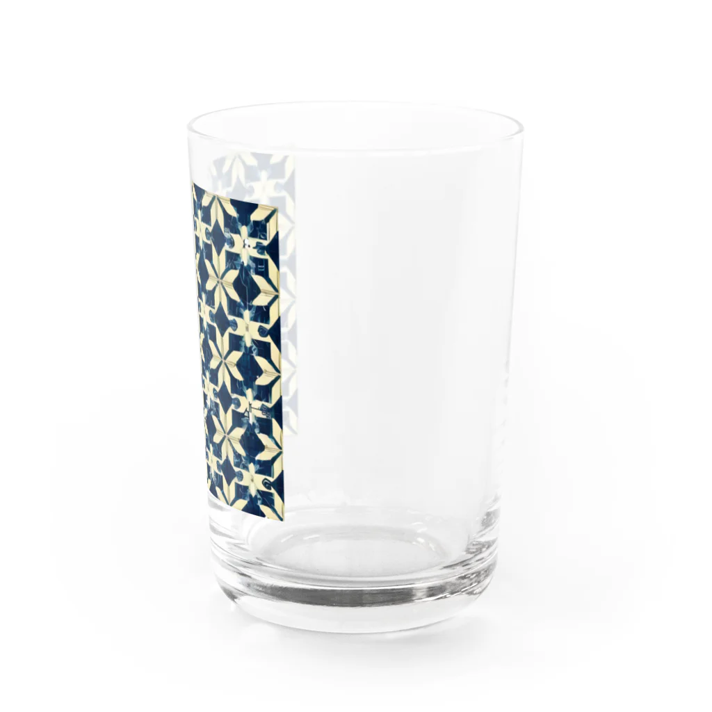 tlefoの幾何学21 Water Glass :right
