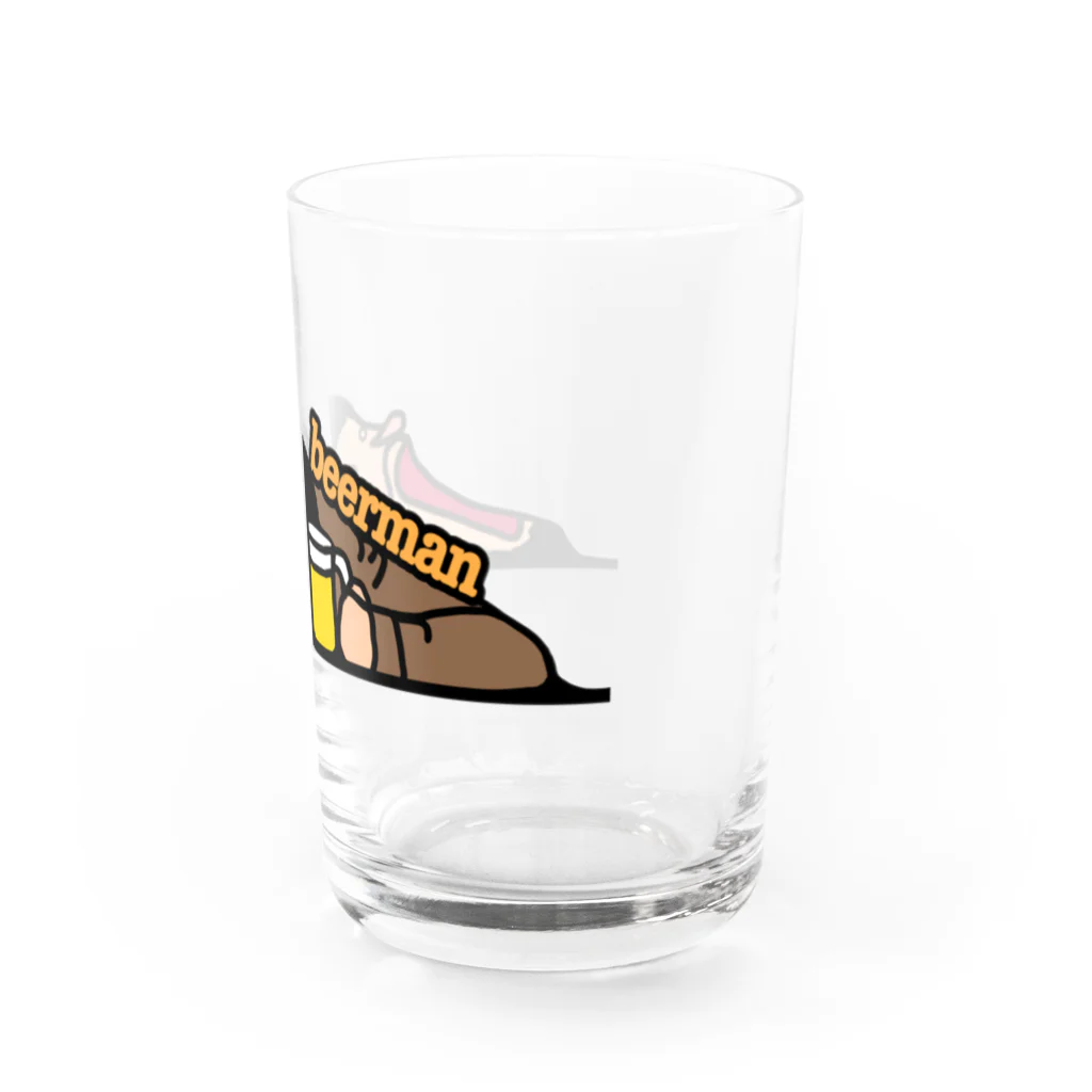 Zenのbeerman Water Glass :right