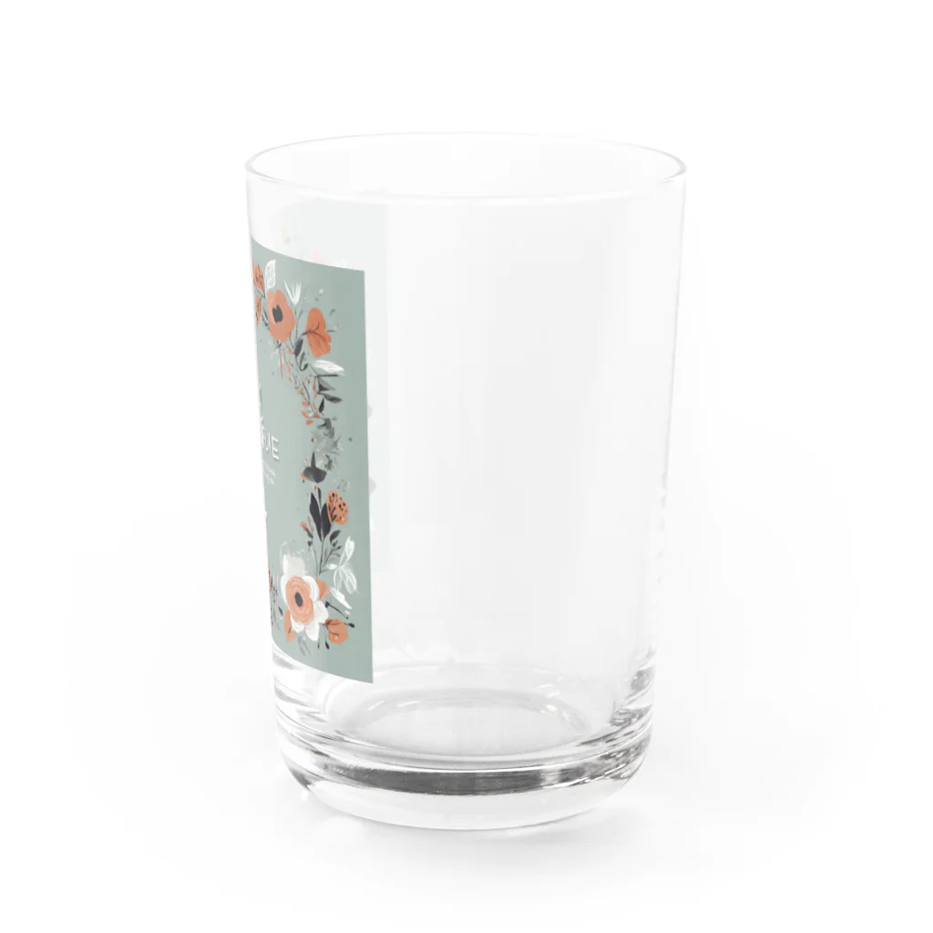 the blue seasonの豊かさの輪 Water Glass :right