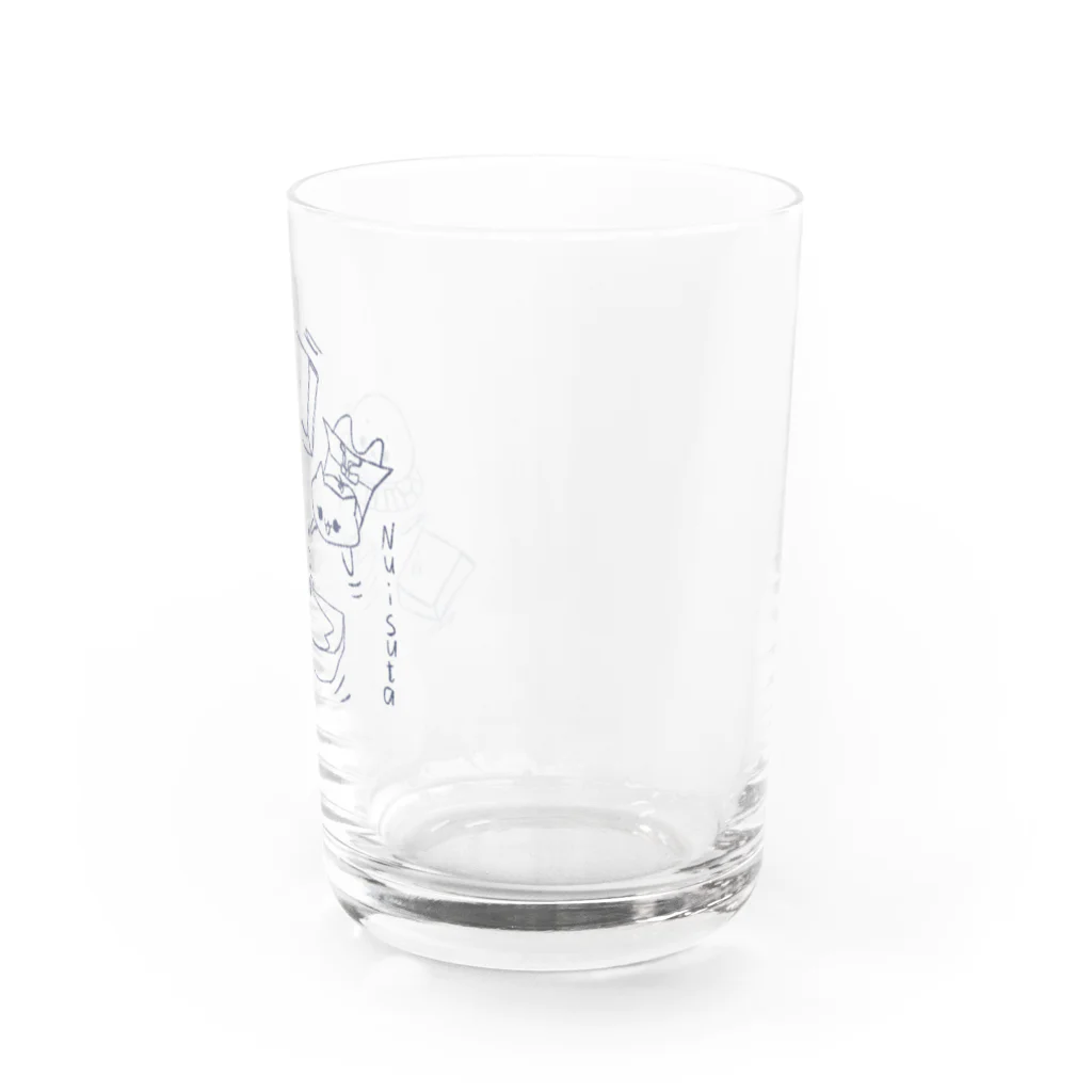 ぬいぐるみスタジオのみんなで泳ごうシリーズ Water Glass :right