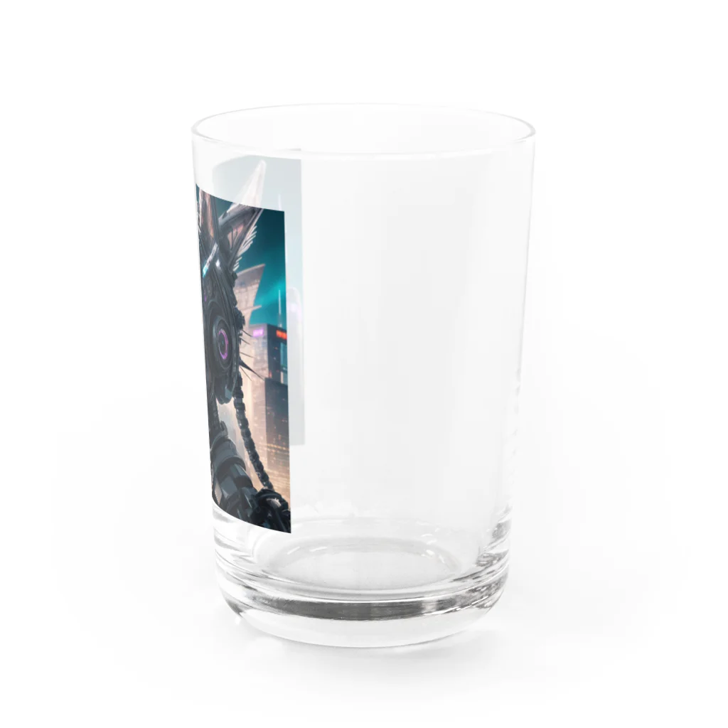 ZZRR12の「ミューズキャット」 Water Glass :right