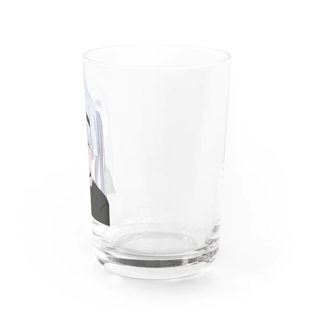 まひるのツナ缶のみみちゃん Water Glass :right