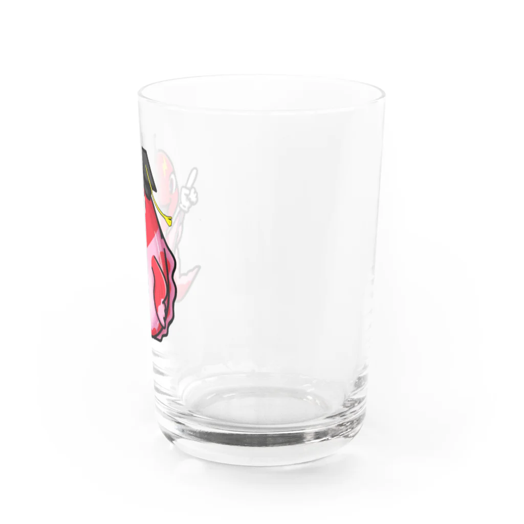 プラズマコイのプラズマコイ Water Glass :right