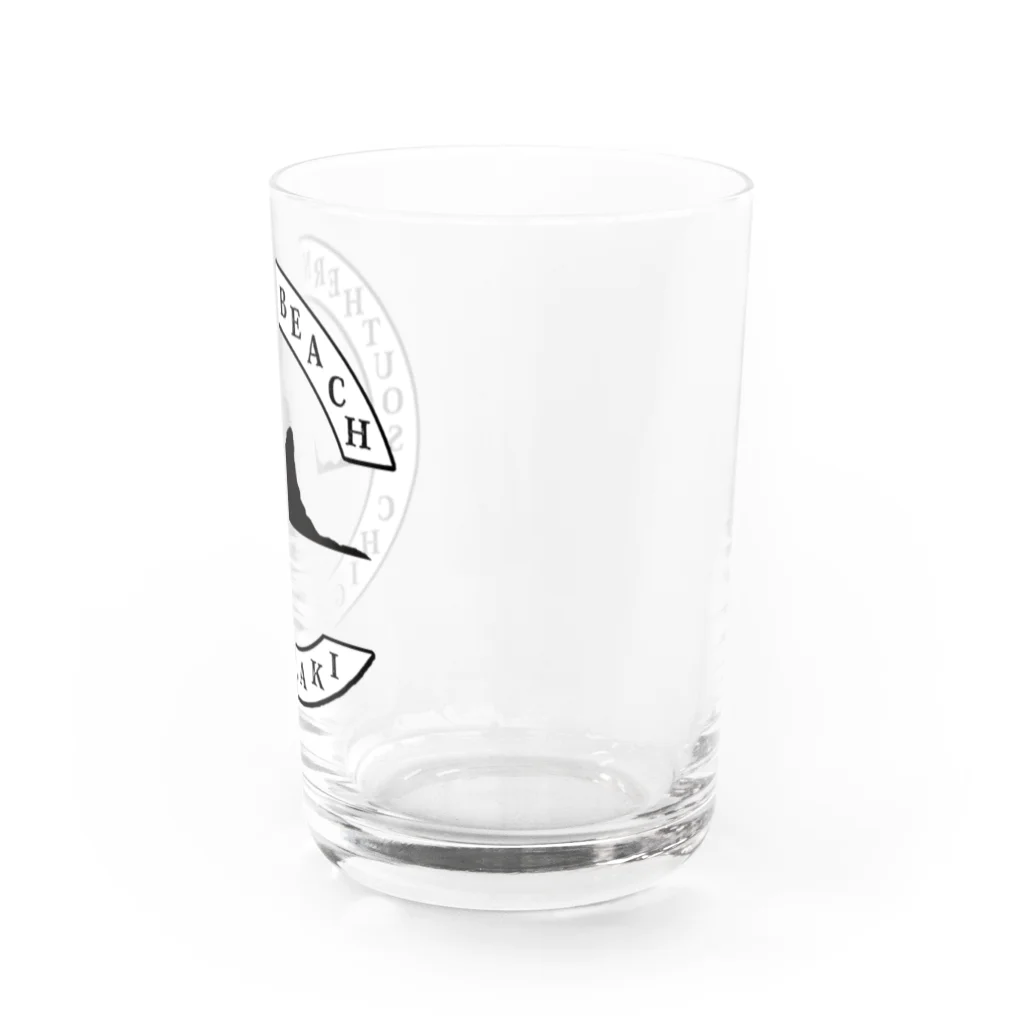 湘南・茅ケ崎　KuwatayaのサザンビーチCモニュメント Water Glass :right