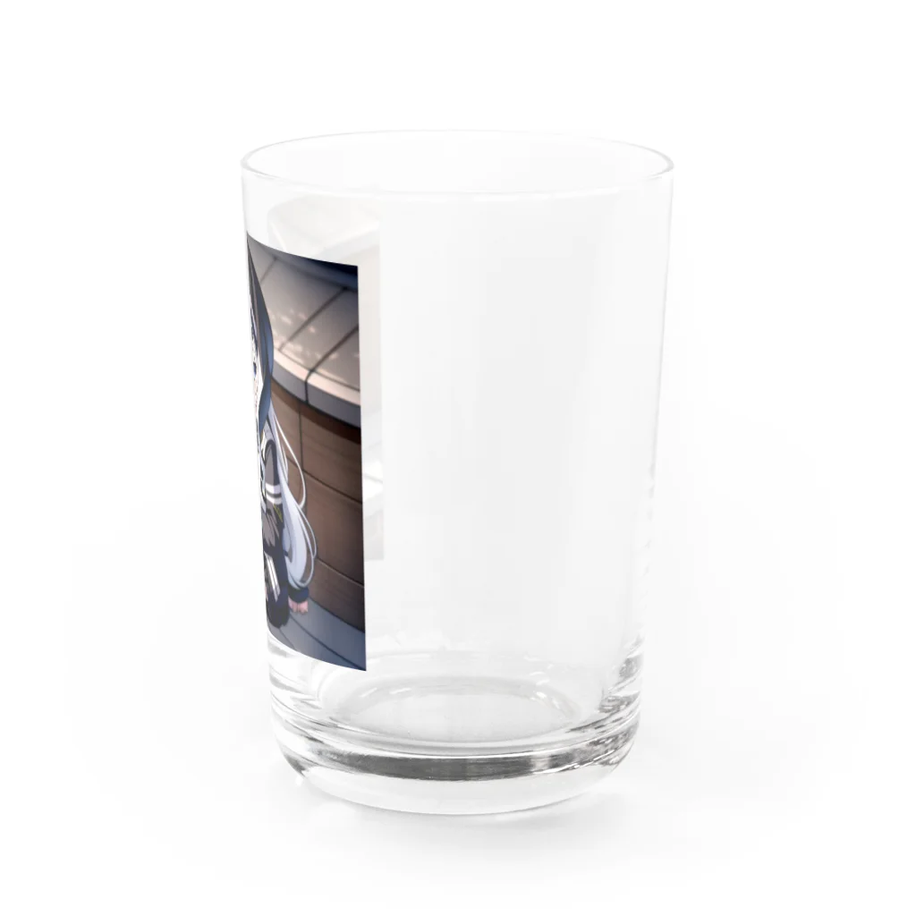 noizのミカン星人 Water Glass :right