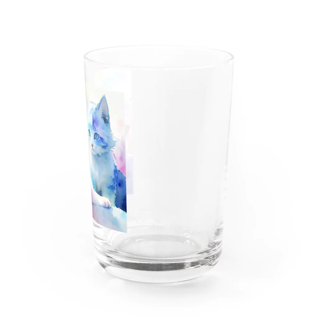 3tomo6's shopのずっと一緒 Water Glass :right