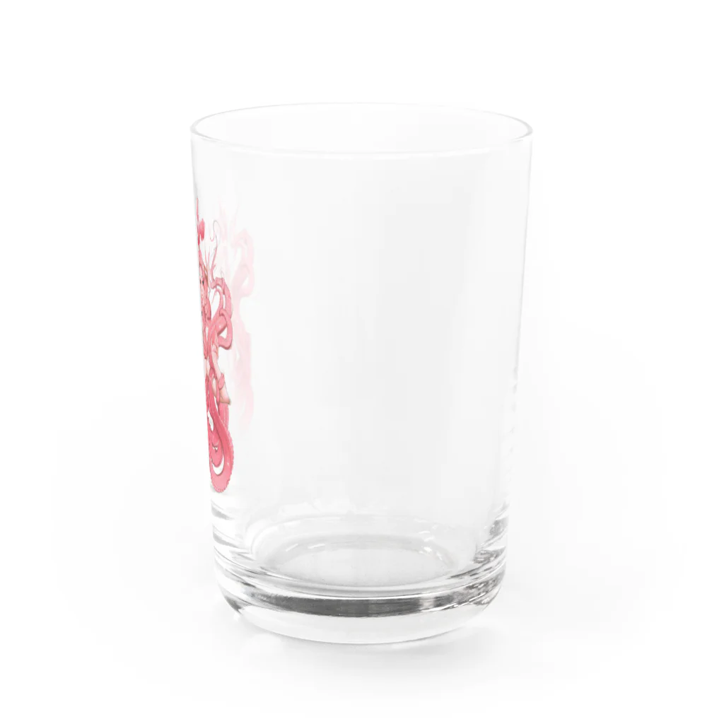 キラキラ参上のKira Kira 2023/2024 drag merch Water Glass :right