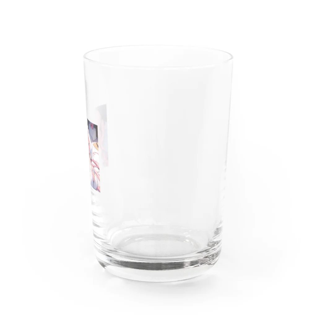 タケナオのロリカワ女の子 Water Glass :right