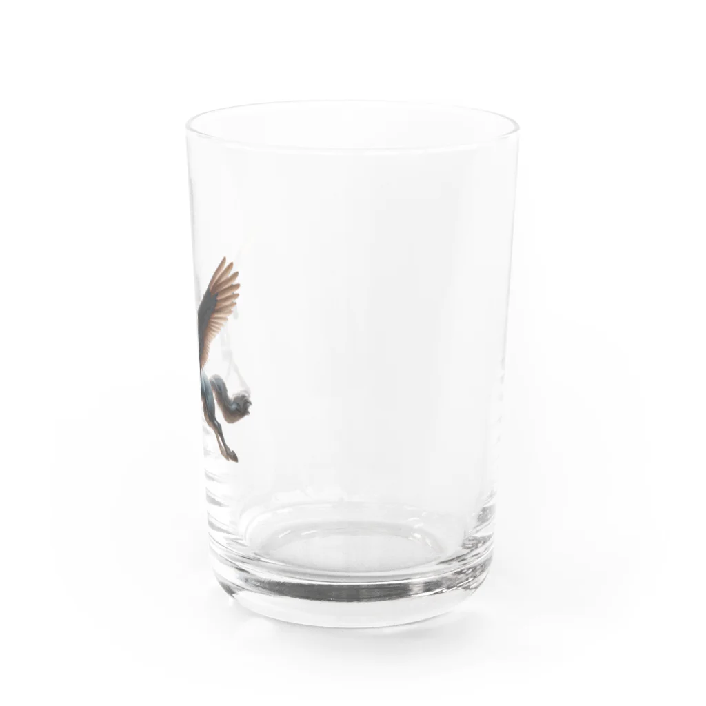 bui0000の幻獣　ペガサス Water Glass :right