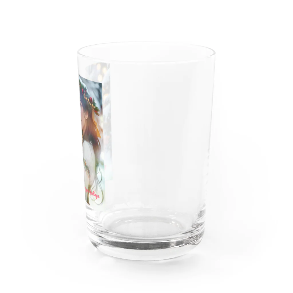 💖宇宙整体♪🌈♪こころからだチャンネル♪💖のDedicate love to convey your feelings Water Glass :right