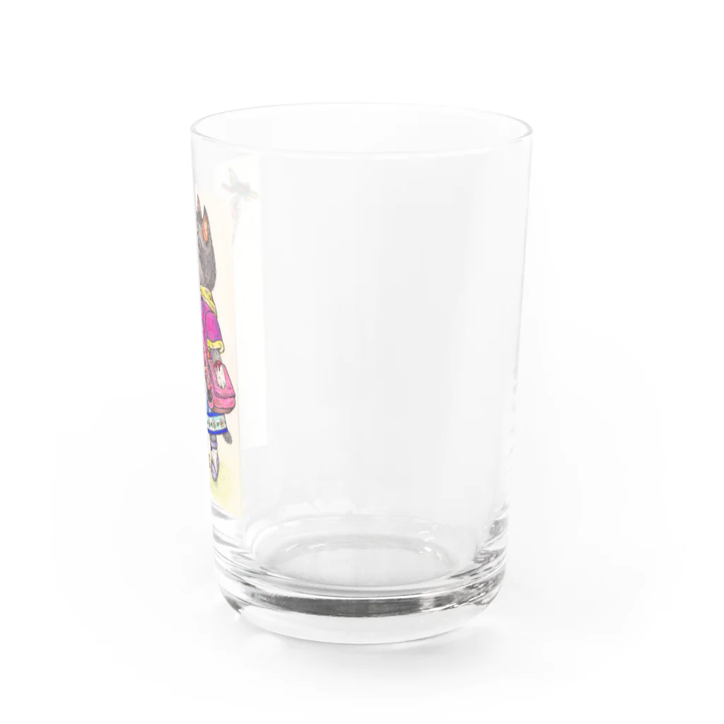 BIG BEARSのねことトンボ Water Glass :right