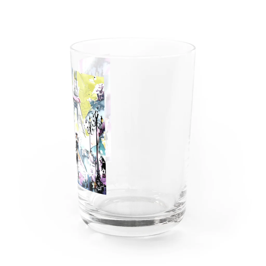 Moichi Designs Shop-2023のパリジェンヌ Water Glass :right