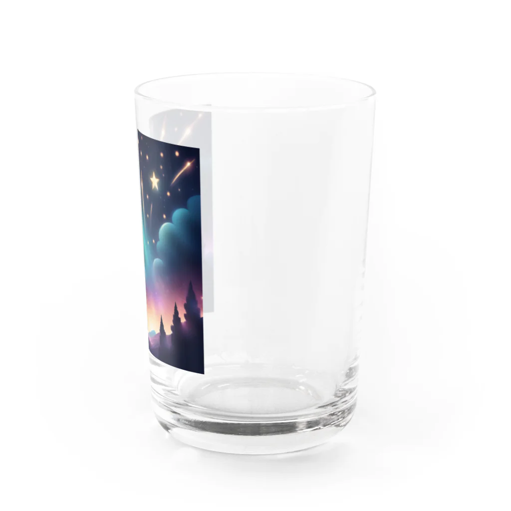 バルフィッシュの幻想的ない流星群 Water Glass :right
