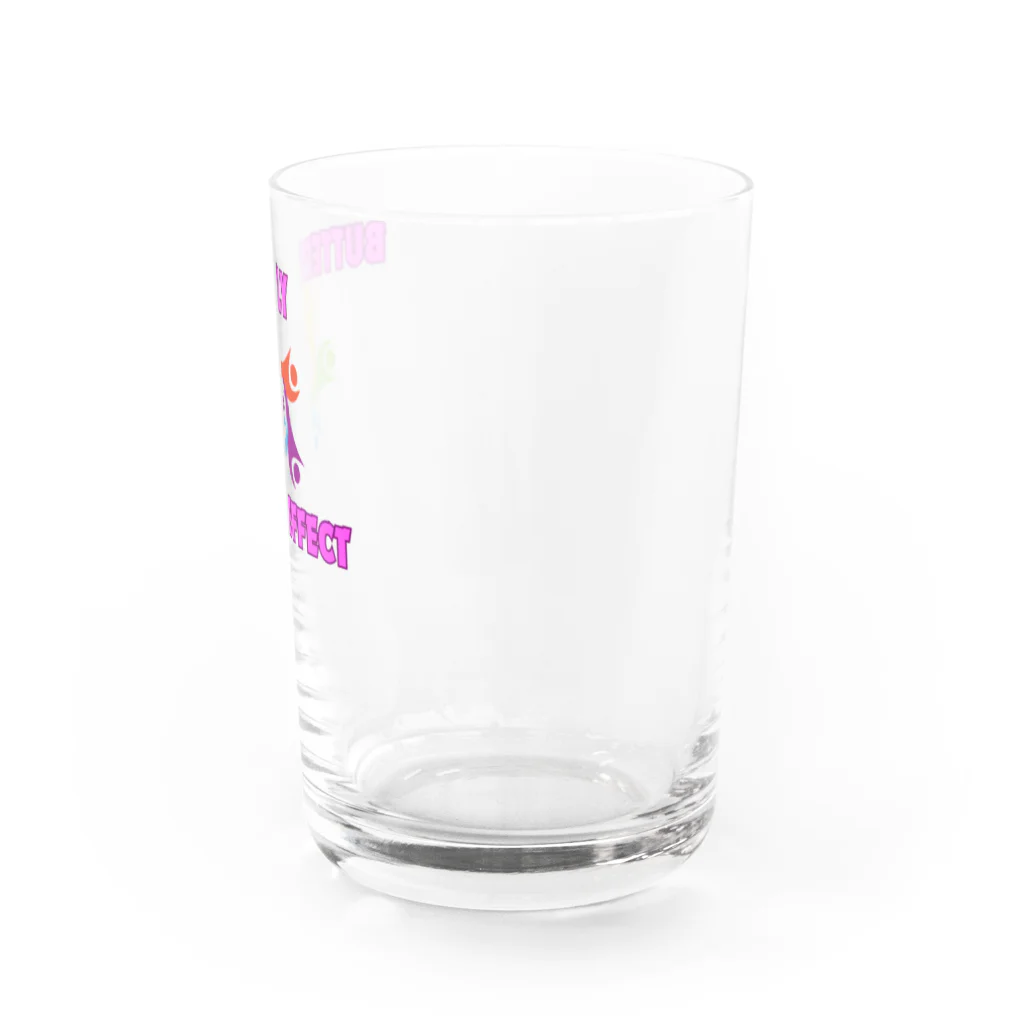 sakuranonakanoharunokazeのバタフライエフェクト Water Glass :right