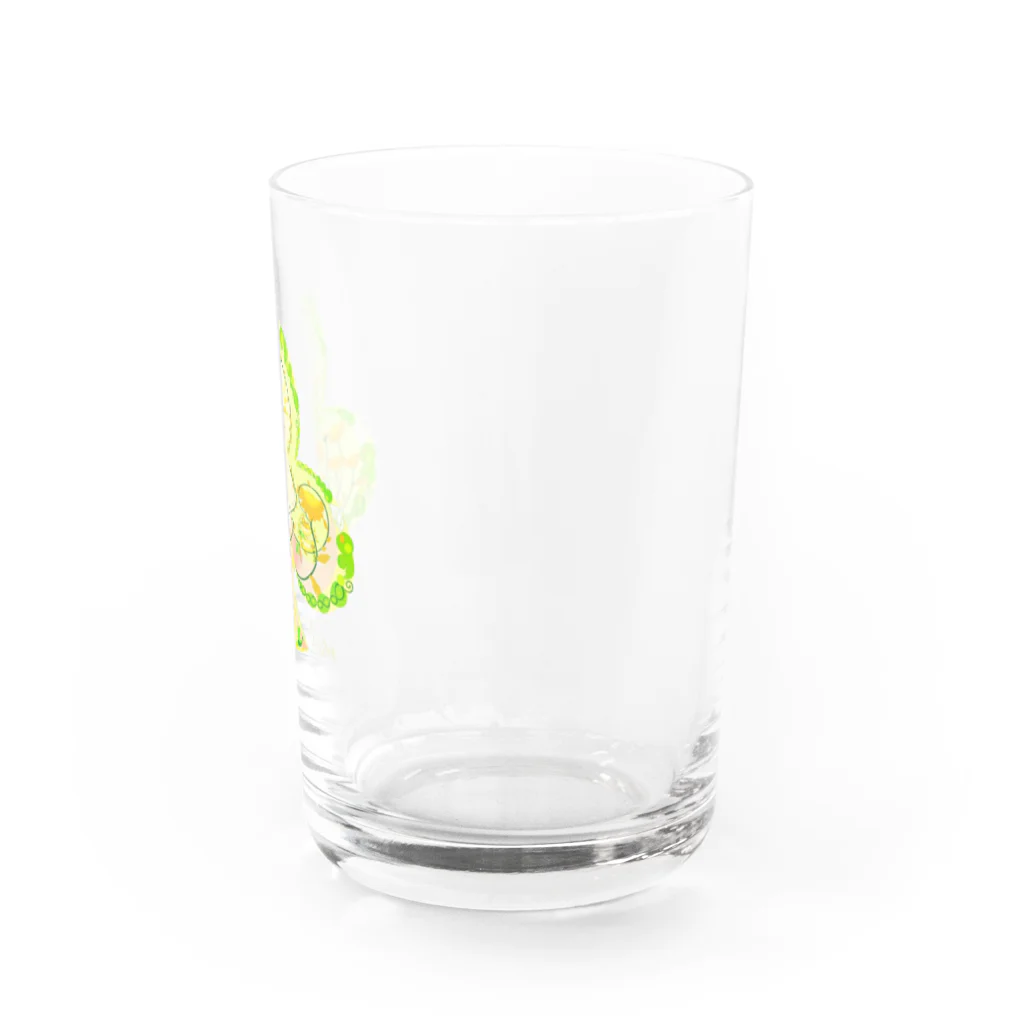 Senshouのクローバー Water Glass :right