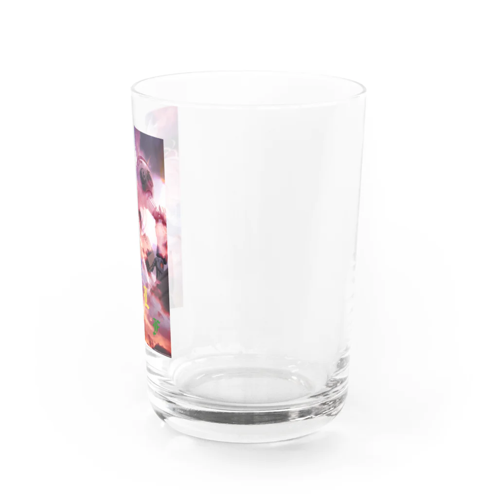 F・Y のCyber WORF Knight Water Glass :right